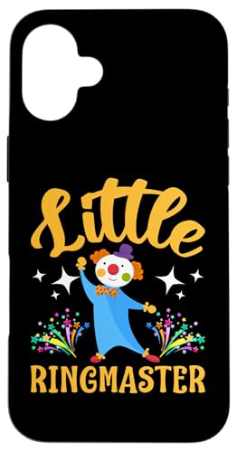 Zirkus für Kinder: Little Ringmaster Hülle für iPhone 16 Plus Zirkus für Kinder: Little Ringmaster Hülle für iPhone 16 Plus von Circus Clown Artist Designs For Kids