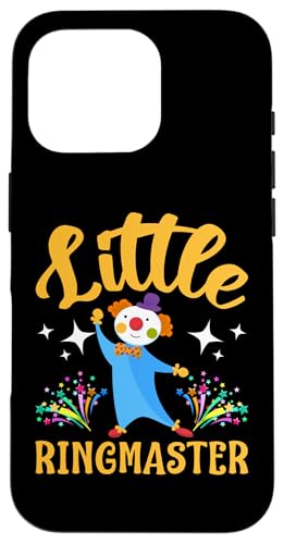 Zirkus für Kinder: Little Ringmaster Hülle für iPhone 16 Pro Zirkus für Kinder: Little Ringmaster Hülle für iPhone 16 Pro von Circus Clown Artist Designs For Kids