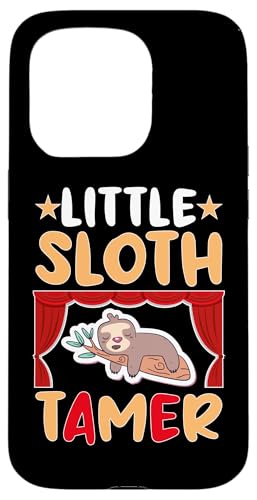 Zirkus für Kinder: Little Sloth Tamer Hülle für iPhone 15 Pro Zirkus für Kinder: Little Sloth Tamer Hülle für iPhone 15 Pro von Circus Clown Artist Designs For Kids