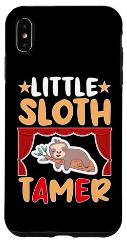 Zirkus für Kinder: Little Sloth Tamer Hülle für iPhone XS Max Zirkus für Kinder: Little Sloth Tamer Hülle für iPhone XS Max von Circus Clown Artist Designs For Kids