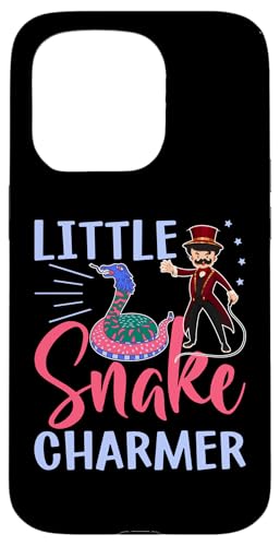 Zirkus für Kinder: Little Snake Charmer Hülle für iPhone 15 Pro Zirkus für Kinder: Little Snake Charmer Hülle für iPhone 15 Pro von Circus Clown Artist Designs For Kids