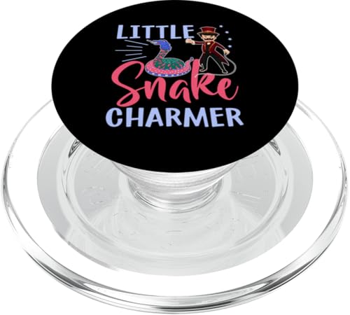 Zirkus für Kinder: Little Snake Charmer PopSockets PopGrip für MagSafe Zirkus für Kinder: Little Snake Charmer PopSockets PopGrip für MagSafe von Circus Clown Artist Designs For Kids