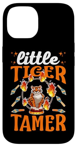 Zirkus für Kinder: Little Tiger Tamer Hülle für iPhone 14 Zirkus für Kinder: Little Tiger Tamer Hülle für iPhone 14 von Circus Clown Artist Designs For Kids