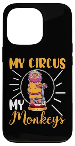 Zirkus für Kinder: Mein Zirkus - Meine Affen Hülle für iPhone 13 Pro Zirkus für Kinder: Mein Zirkus - Meine Affen Hülle für iPhone 13 Pro von Circus Clown Artist Designs For Kids