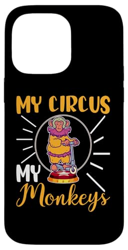 Zirkus für Kinder: Mein Zirkus - Meine Affen Hülle für iPhone 14 Pro Max Zirkus für Kinder: Mein Zirkus - Meine Affen Hülle für iPhone 14 Pro Max von Circus Clown Artist Designs For Kids
