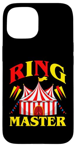 Zirkus für Kinder: Ring Master Hülle für iPhone 15 Zirkus für Kinder: Ring Master Hülle für iPhone 15 von Circus Clown Artist Designs For Kids