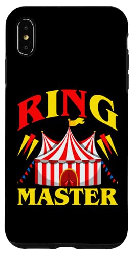 Zirkus für Kinder: Ring Master Hülle für iPhone XS Max Zirkus für Kinder: Ring Master Hülle für iPhone XS Max von Circus Clown Artist Designs For Kids