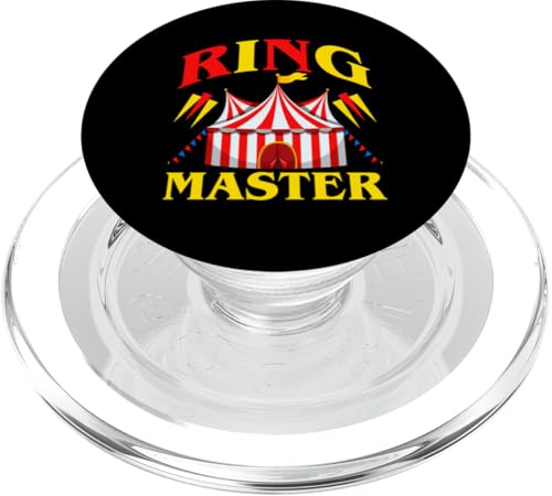 Zirkus für Kinder: Ring Master PopSockets PopGrip für MagSafe Zirkus für Kinder: Ring Master PopSockets PopGrip für MagSafe von Circus Clown Artist Designs For Kids