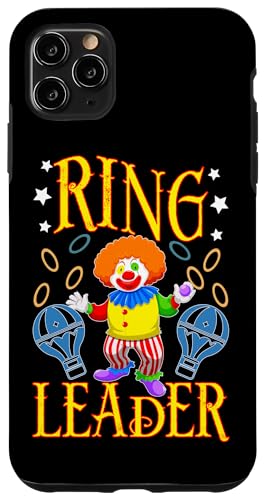 Zirkus für Kinder: Ringführer Hülle für iPhone 11 Pro Max Zirkus für Kinder: Ringführer Hülle für iPhone 11 Pro Max von Circus Clown Artist Designs For Kids