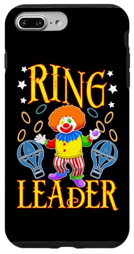Zirkus für Kinder: Ringführer Hülle für iPhone 7 Plus/8 Plus Zirkus für Kinder: Ringführer Hülle für iPhone 7 Plus/8 Plus von Circus Clown Artist Designs For Kids