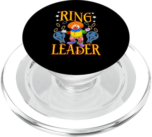 Zirkus für Kinder: Ringführer PopSockets PopGrip für MagSafe Zirkus für Kinder: Ringführer PopSockets PopGrip für MagSafe von Circus Clown Artist Designs For Kids