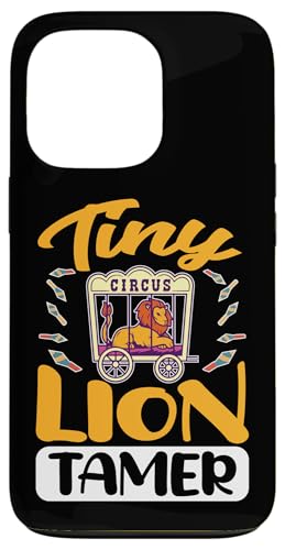Zirkus für Kinder: Tiny Lion Tamer Hülle für iPhone 13 Pro Zirkus für Kinder: Tiny Lion Tamer Hülle für iPhone 13 Pro von Circus Clown Artist Designs For Kids