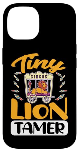 Zirkus für Kinder: Tiny Lion Tamer Hülle für iPhone 14 Zirkus für Kinder: Tiny Lion Tamer Hülle für iPhone 14 von Circus Clown Artist Designs For Kids