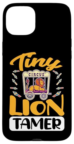 Zirkus für Kinder: Tiny Lion Tamer Hülle für iPhone 15 Plus Zirkus für Kinder: Tiny Lion Tamer Hülle für iPhone 15 Plus von Circus Clown Artist Designs For Kids