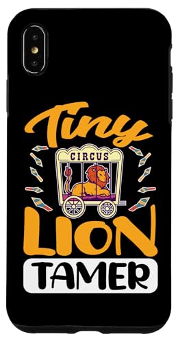 Zirkus für Kinder: Tiny Lion Tamer Hülle für iPhone XS Max Zirkus für Kinder: Tiny Lion Tamer Hülle für iPhone XS Max von Circus Clown Artist Designs For Kids