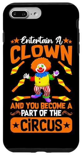 Zirkus für Kinder: Unterhalten Sie einen Clown und Sie werden zum Zirkus Hülle für iPhone 7 Plus/8 Plus Zirkus für Kinder: Unterhalten Sie einen Clown und Sie werden zum Zirkus Hülle für iPhone 7 Plus/8 Plus von Circus Clown Artist Designs For Kids
