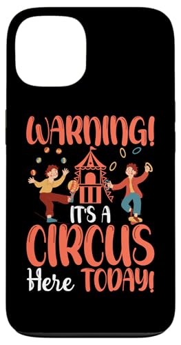 Zirkus für Kinder: Warnung! Heute ist ein Zirkus da! Hülle für iPhone 13 Zirkus für Kinder: Warnung! Heute ist ein Zirkus da! Hülle für iPhone 13 von Circus Clown Artist Designs For Kids