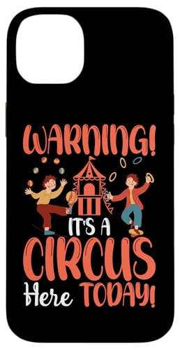 Zirkus für Kinder: Warnung! Heute ist ein Zirkus da! Hülle für iPhone 14 Plus Zirkus für Kinder: Warnung! Heute ist ein Zirkus da! Hülle für iPhone 14 Plus von Circus Clown Artist Designs For Kids