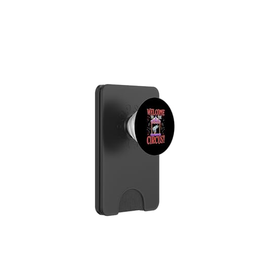 Zirkus für Kinder: Willkommen im Zirkus! PopSockets PopWallet für MagSafe Zirkus für Kinder: Willkommen im Zirkus! PopSockets PopWallet für MagSafe von Circus Clown Artist Designs For Kids