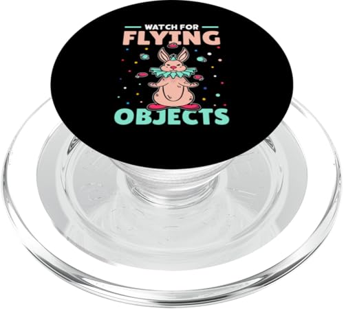 Zirkus: Achten Sie auf fliegende Objekte PopSockets PopGrip für MagSafe Zirkus: Achten Sie auf fliegende Objekte PopSockets PopGrip für MagSafe von Circus Clown Artist Designs For Kids