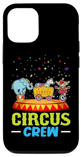 Zirkus: Circus Crew Hülle für iPhone 12/12 Pro Zirkus: Circus Crew Hülle für iPhone 12/12 Pro von Circus Clown Artist Designs For Kids