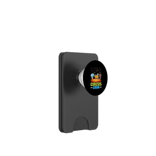 Zirkus: Circus Crew PopSockets PopWallet für MagSafe Zirkus: Circus Crew PopSockets PopWallet für MagSafe von Circus Clown Artist Designs For Kids