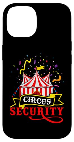 Zirkus: Circus Security Hülle für iPhone 14 Zirkus: Circus Security Hülle für iPhone 14 von Circus Clown Artist Designs For Kids