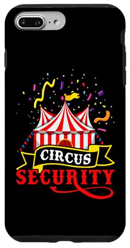 Zirkus: Circus Security Hülle für iPhone 7 Plus/8 Plus Zirkus: Circus Security Hülle für iPhone 7 Plus/8 Plus von Circus Clown Artist Designs For Kids