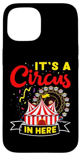 Zirkus: Hier ist ein Zirkus Hülle für iPhone 15 Zirkus: Hier ist ein Zirkus Hülle für iPhone 15 von Circus Clown Artist Designs For Kids