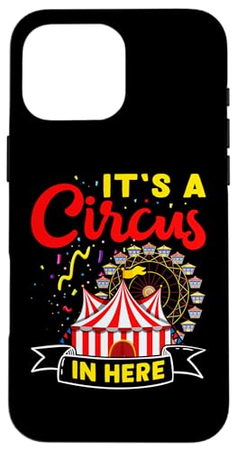 Zirkus: Hier ist ein Zirkus Hülle für iPhone 16 Pro Max Zirkus: Hier ist ein Zirkus Hülle für iPhone 16 Pro Max von Circus Clown Artist Designs For Kids