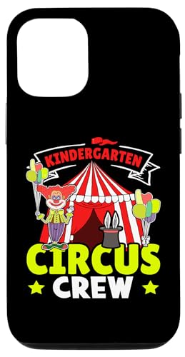 Zirkus: Kindergarten Zirkus Crew Hülle für iPhone 12/12 Pro Zirkus: Kindergarten Zirkus Crew Hülle für iPhone 12/12 Pro von Circus Clown Artist Designs For Kids