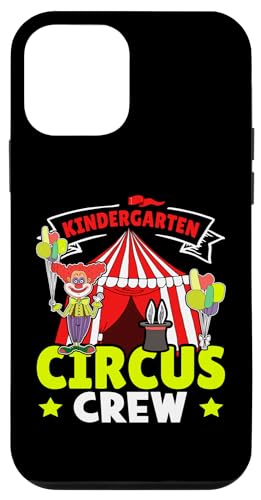 Zirkus: Kindergarten Zirkus Crew Hülle für iPhone 12 mini von Circus Clown Artist Designs For Kids