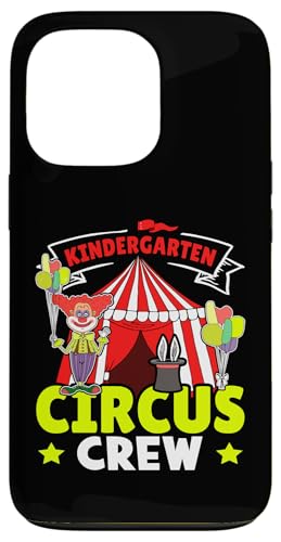 Zirkus: Kindergarten Zirkus Crew Hülle für iPhone 13 Pro Zirkus: Kindergarten Zirkus Crew Hülle für iPhone 13 Pro von Circus Clown Artist Designs For Kids