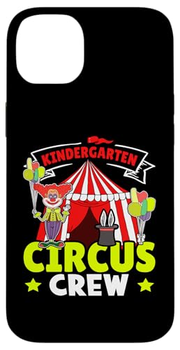 Zirkus: Kindergarten Zirkus Crew Hülle für iPhone 14 Plus Zirkus: Kindergarten Zirkus Crew Hülle für iPhone 14 Plus von Circus Clown Artist Designs For Kids