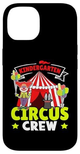 Zirkus: Kindergarten Zirkus Crew Hülle für iPhone 14 Zirkus: Kindergarten Zirkus Crew Hülle für iPhone 14 von Circus Clown Artist Designs For Kids