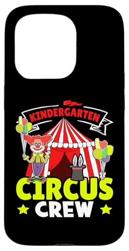 Zirkus: Kindergarten Zirkus Crew Hülle für iPhone 15 Pro Zirkus: Kindergarten Zirkus Crew Hülle für iPhone 15 Pro von Circus Clown Artist Designs For Kids