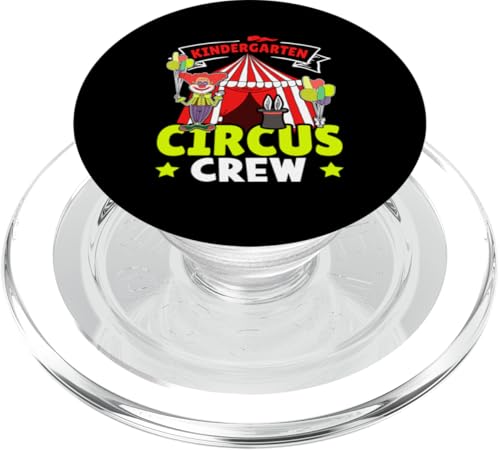 Zirkus: Kindergarten Zirkus Crew PopSockets PopGrip für MagSafe Zirkus: Kindergarten Zirkus Crew PopSockets PopGrip für MagSafe von Circus Clown Artist Designs For Kids