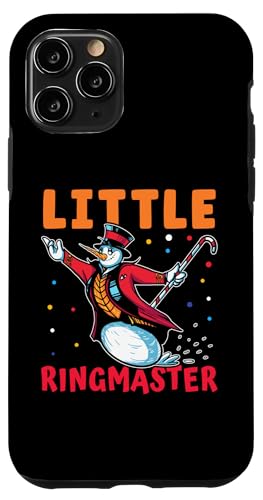 Zirkus: Little Ringmaster Hülle für iPhone 11 Pro Zirkus: Little Ringmaster Hülle für iPhone 11 Pro von Circus Clown Artist Designs For Kids