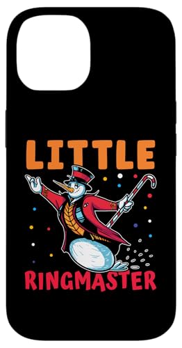 Zirkus: Little Ringmaster Hülle für iPhone 14 Zirkus: Little Ringmaster Hülle für iPhone 14 von Circus Clown Artist Designs For Kids