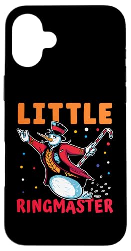 Zirkus: Little Ringmaster Hülle für iPhone 16 Plus Zirkus: Little Ringmaster Hülle für iPhone 16 Plus von Circus Clown Artist Designs For Kids