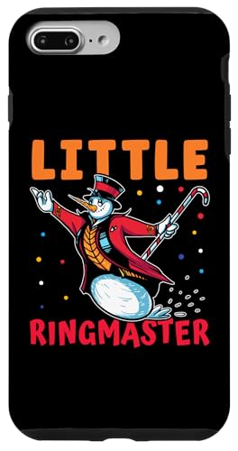 Zirkus: Little Ringmaster Hülle für iPhone 7 Plus/8 Plus Zirkus: Little Ringmaster Hülle für iPhone 7 Plus/8 Plus von Circus Clown Artist Designs For Kids