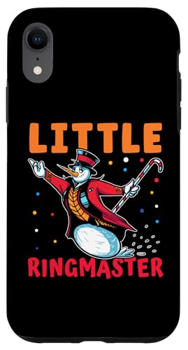Zirkus: Little Ringmaster Hülle für iPhone XR Zirkus: Little Ringmaster Hülle für iPhone XR von Circus Clown Artist Designs For Kids