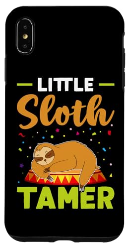 Zirkus: Little Sloth Tamer Hülle für iPhone XS Max Zirkus: Little Sloth Tamer Hülle für iPhone XS Max von Circus Clown Artist Designs For Kids