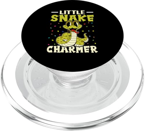 Zirkus: Little Snake Charmer PopSockets PopGrip für MagSafe Zirkus: Little Snake Charmer PopSockets PopGrip für MagSafe von Circus Clown Artist Designs For Kids