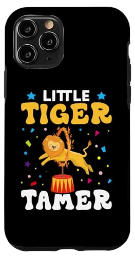 Zirkus: Little Tiger Tamer Hülle für iPhone 11 Pro Zirkus: Little Tiger Tamer Hülle für iPhone 11 Pro von Circus Clown Artist Designs For Kids