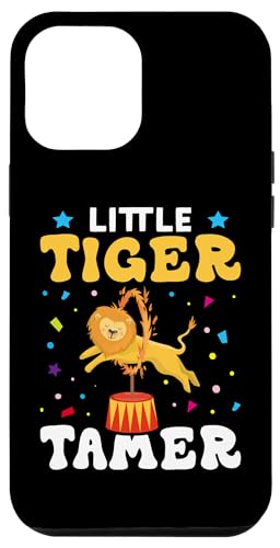 Zirkus: Little Tiger Tamer Hülle für iPhone 12 Pro Max von Circus Clown Artist Designs For Kids