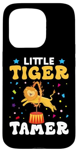 Zirkus: Little Tiger Tamer Hülle für iPhone 15 Pro Zirkus: Little Tiger Tamer Hülle für iPhone 15 Pro von Circus Clown Artist Designs For Kids