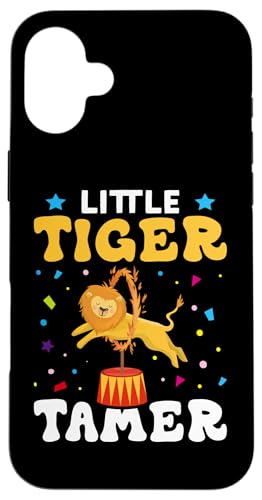 Zirkus: Little Tiger Tamer Hülle für iPhone 16 Plus Zirkus: Little Tiger Tamer Hülle für iPhone 16 Plus von Circus Clown Artist Designs For Kids