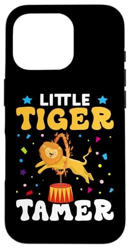 Zirkus: Little Tiger Tamer Hülle für iPhone 16 Pro Zirkus: Little Tiger Tamer Hülle für iPhone 16 Pro von Circus Clown Artist Designs For Kids