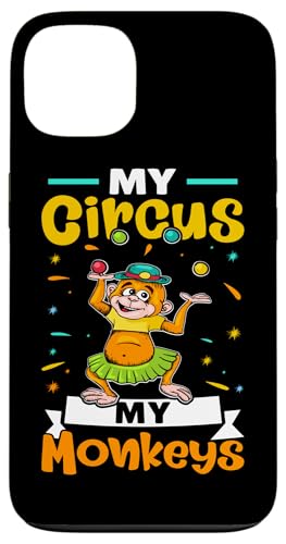 Zirkus: Mein Zirkus - Meine Affen Hülle für iPhone 13 Zirkus: Mein Zirkus - Meine Affen Hülle für iPhone 13 von Circus Clown Artist Designs For Kids